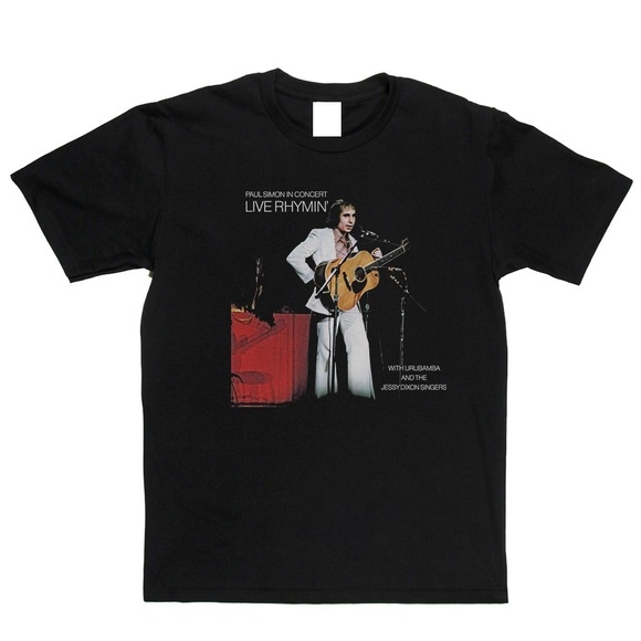 ConanGDesigner Other - Paul Simon In Concert T-Shirt, Unisex Tee, Gift For Rock Fan
